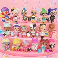 Fashion Doll Play Set With Dresses Creative Role Playing Games Fun Collection Toy K4i6