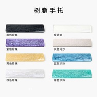 Keycap Hall Mechanical Keyboard Resin Palm Rest Wrist Rest filco hhkb ducky 61 87 104 Keys