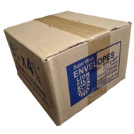 Lion File Super C6 White Envelope (E7W6445)
