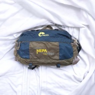 Tas Ransel Bodypack Backpack 2 Fungsi Weistbag Nepa