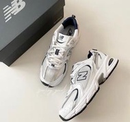 S.G NEW BALANCE 530 NB530 MR530SG 白銀 白藍 韓系 增高 百搭 運動鞋 男女鞋 情侶鞋