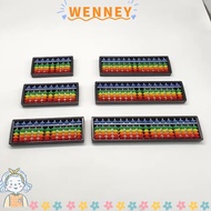 WEY Abacus Math 7-15 Digits Educational Montessori Toys
