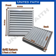 Air Grill Return Return Grill 2 feet x 2 feet 2' x 2'