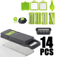 Vegetable Cutter Multifunctional Kitchen Tool Food Chopper for Tomato Carrot Cheese Onion Handheld S