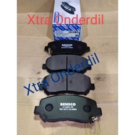 FRONT BRAKE PAD FRONT BRAKE PAD MAZDA CX5 CX-5 2013-2016