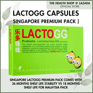 [Bundle of 2/ 3 / 4 Boxes] Lactogg Probiotics Capsules (Suitable for Kids &amp; Adults)