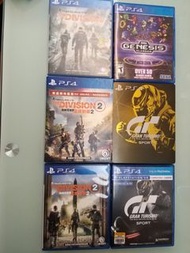 PS4 game 碟