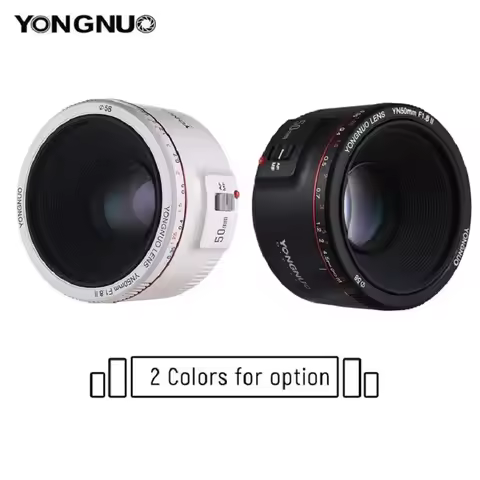 YONGNUO YN50mm F1.8 II Auto Focus Lens Large Aperture Bokeh Effect for Canon EOS 70D 5D2 5D3 600D DS