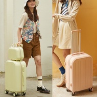 【1994HOME】Small Fresh Luggage Candy Color Luggage Bag Password Suitcase 360° rotating wheel Trolley 
