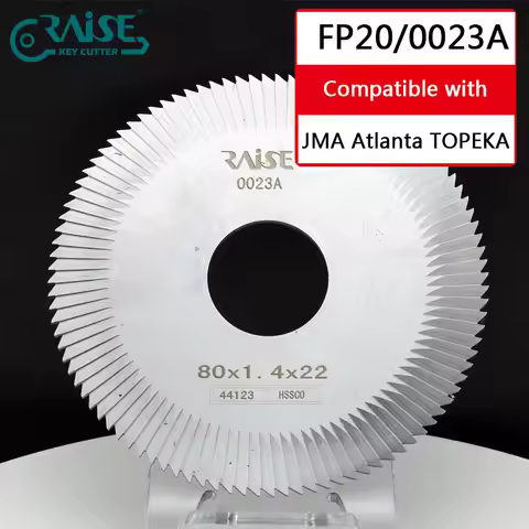 RAISE Cutter 0023CC 80x1.4x22mm Compatible with JMA FP20 JMA Atlanta TOPEKA WENXING 100H WENXING 100