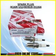 TOYOTA ALTIS 2004-2008Y,VIOS NCP42 ZZE142 2006-2013Y,AE101 SPARK PLUG (K16R-U11)(90919-01164)(1SET 4