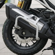 บาร์ป้องกันเสียง Honda ADV350 Exhaust Pipe Guard Motorcycle Modification Silencer Bumper Anti-Fall B