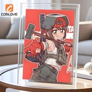 Escape From Tarkov Fan Made Game Character Pattern Photo Frames Desk Decoration Props Birthday Gift 