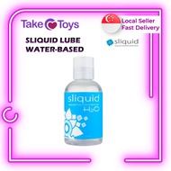 [SG SELLER] Personal Lubricant | Sliquid H2O | Sex Lube | Anal | Oral | Body-Friendly | Easy to Wash