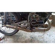 kenalpot RX king kolong cobra MDM bahan stenlist Knalpot