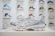 ASICS GEL - Kayano 14 x JJJJound Metallic Silver White