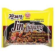 CB 4 GÓI MÌ SỐT TƯƠNG ĐEN JIN OTTOGI 135GR -  53092