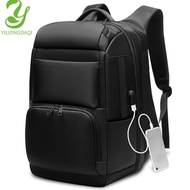 Men 17 inch Laptop Bag pack USB Charging Luggage Bag X-Large Travel Shoulder Backpack For Business