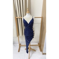 Glitter party dress