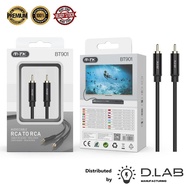 RCA Male To RCA Male Audio Cable