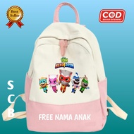 TAS RANSEL BACKPACK ANAK TALKING TOM HERO DASH