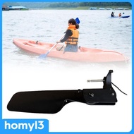 [Homyl3] Kayak Rudder, Boat Rudder, PVC Boating Supplies, Canoe Accessory, Canoe Boat Rudder