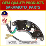 Generator AVR 8 wire 3phase Kde6500T3