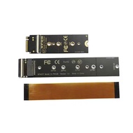 EPX-KB 1920 SM963 P4501 905P SSD 22110 hingga 2280 Kad Penyesuai Dua Bahagian