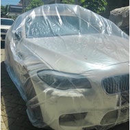 BMW 5 Series Transparent Car Cover
