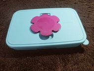 TISSUE BOX - SHALLOW TUPPERWARE / TEMPAT TISU (TISSUE) TUPPERWARE / WADAH TISU TUPPERWARE / TEMPAT