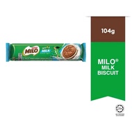 Nestle Milo Milk Biscuit (104g)