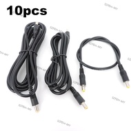 10x 5.5X2.5mm DC male to male Extension power supply Cable Plug Cord 0.5m 1.5M 3meter wire connector