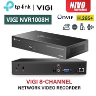 TP-Link VIGI NVR 1008H UP TO 8MP CCTV 8 Channel NVR  8-CH Network Video Recorder