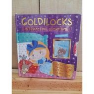 INTERACTIVE BOOK GOLDILOCKS LARGE BOOK BBW