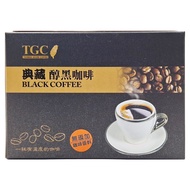 TGC 古坑咖啡 典藏醇黑咖啡  2.6g  14包  1盒