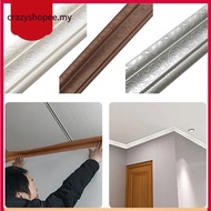 [CRAZYSPE]Waist Line Skirting Line 3D Wall Stickers 3D Foam Edge Border Waterproof Sticker