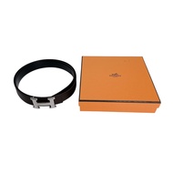 เข็มขัดเฮอร์มีส (HERMES) รุ่น Constance แบบกลับด้านได้ H Belt สีน้ำตาล [มือสอง]