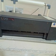 Printer Epson l120 tanpa head catridge