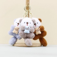 GANTUNGAN SEA OTTER - CUTE KEYCHAIN - KEYCHAIN - PREMIUM DOLL KEYCHAIN