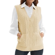 Vest for women/ knit vest/ knitwear