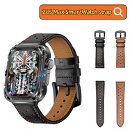 z85 max smart watch strap Leather strap For z85 max watch strap Sports wristband