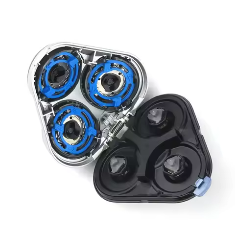 Full Set SH50 Silver Shaver Replacement Bade Heads for Philips S5000 S5370 S5140 S5050 S5210 S5095 S