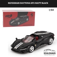 BBR 1 Ferrari Daytona SP3 Matt Black64/