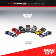 [PREORDER] Mini GT 1:64 Skyline GTR R32 / Cadillac R  #01 / GR86 / RB VCARB 01 (#3 / #22) / DBS 007 