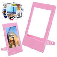 Zyyini Picture Frame for 3 x 3.5 Inch Color Small Photo Cute Frames Tabletop Desktop Freestanding Di