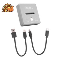 10Gbps M2  NVMe to USB 3.1 Docking SSD Adapter  NVMe Dual Protocol for 2230 2242 2280 22110 M2 SSD E
