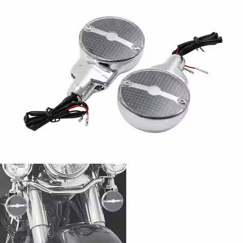 Rear LED Turn Signal Light For Harley Electra Glide Road King Softail Classic FLSTC 99-17 Touring FL