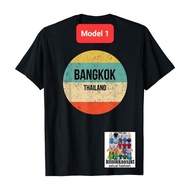 BAJU-KAOS BANGKOK THAILAND Bank Model-TSHIRT SUVENIR-1 2/4/6/10(INFO)