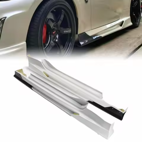 Fairlady 370Z Z34 VRSA2 Style Skirt 4Pcs 370Z Side Cand