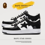 Bape Sta Shoes Fashion chunky Rubber Shoes Casual Sport Shoes For Men and Women